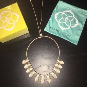 Kendra Scott ivory necklace